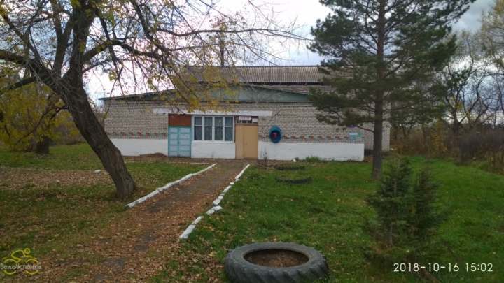СК в селе Луговое СК в селе Луговое