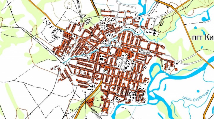 Посёлок Кировский