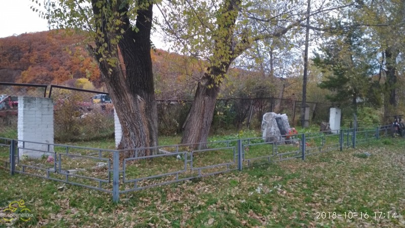 Памятник воинам, погибшим в боях с милитаристской Япон...