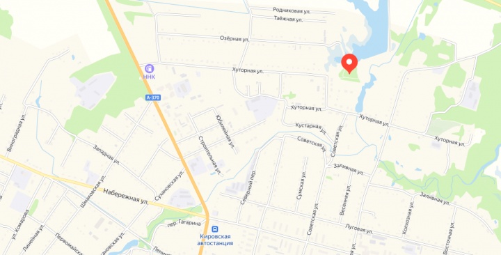 Расположение лагеря Альбатрос Расположение лагеря Альбатрос