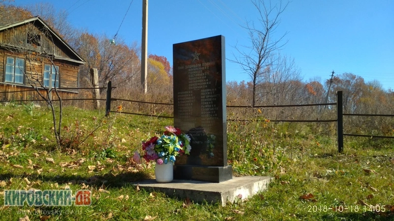 Памятник воинам-односельчанам, павшим в сражениях ВОВ А...