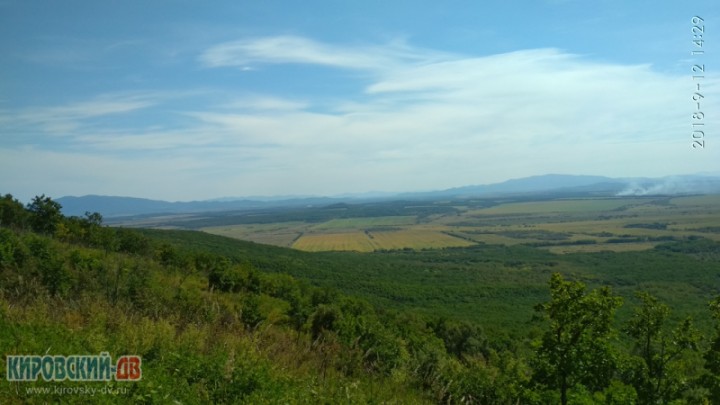 Вид с горы Медвежья