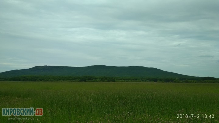 Геологический памятник «потухший вулкан гора Медвежья»