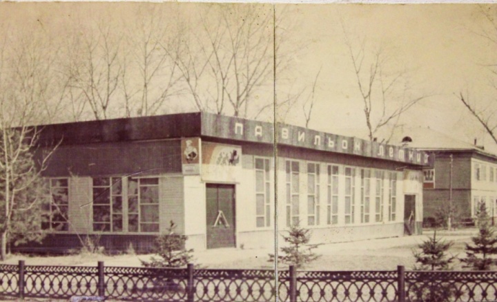 Павильон Летний Павильон Летний