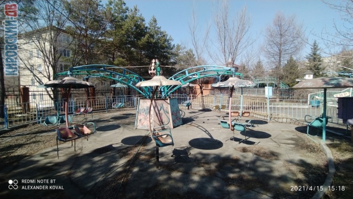 Аттракцион Колокольчик Аттракцион Колокольчик