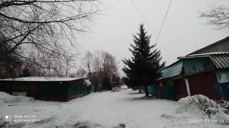 Переулок Гагарина в посёлке Кировский