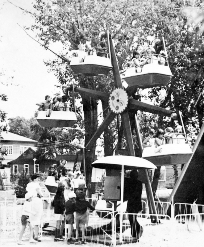 Аттракцион Солнышко Аттракцион Солнышко