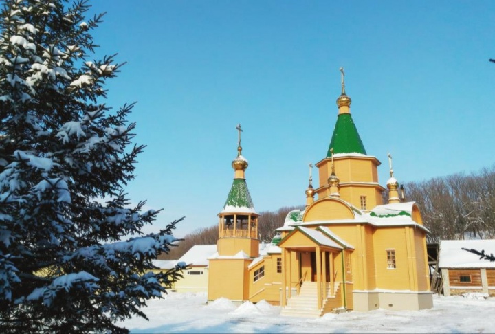 Храм в честь Святой Троицы