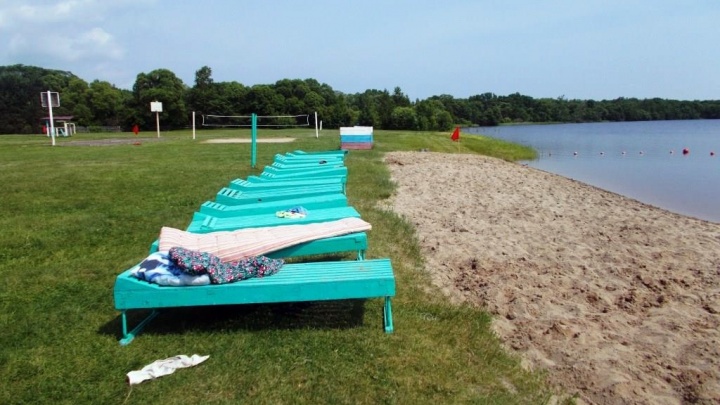 Пляж лагеря Мечта