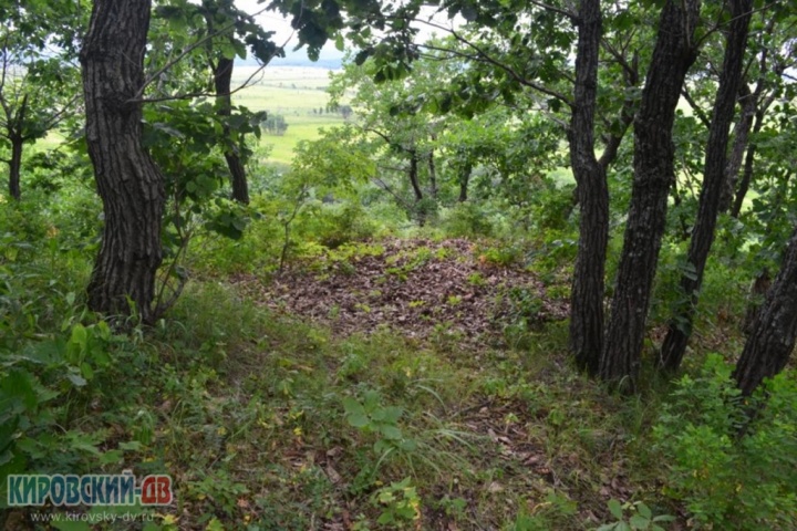 Площадка на месте сторожевого поста