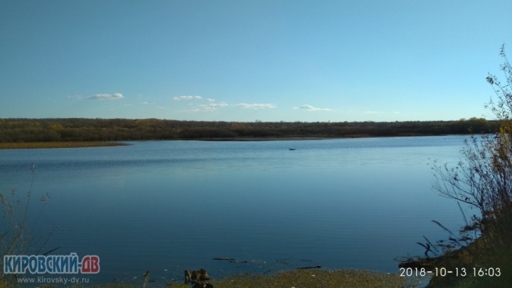 Водоём в селе Антоновка