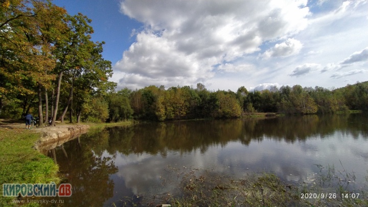 Дамба в селе Павло-Фёдоровка