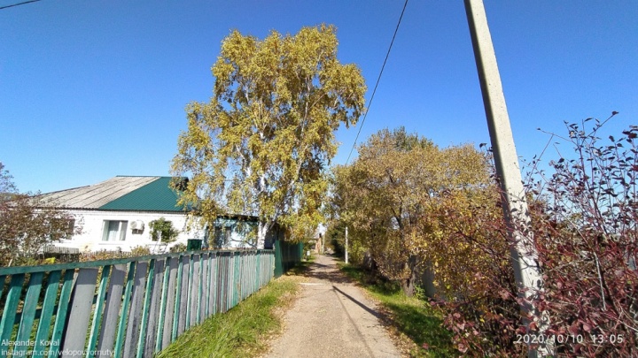 Спортивный переулок в посёлке Кировский