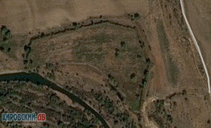 Вид со спутника Марьяновское