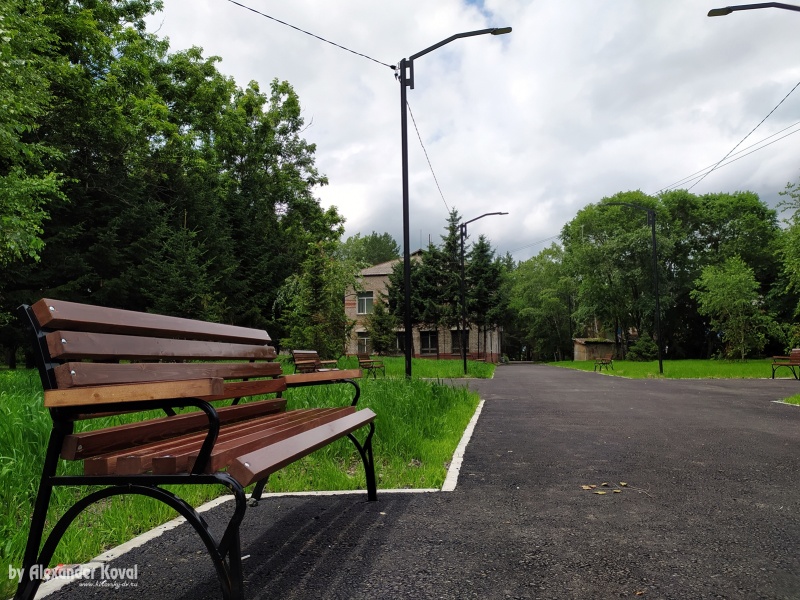 Сквер Дети Войны - Июль 2022 Сквер Дети Войны - Июль 2022