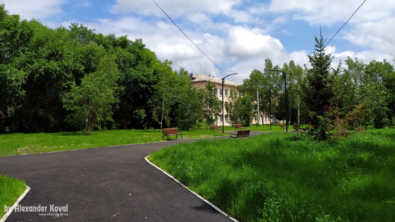 Сквер Дети Войны - Июль 2022 Сквер Дети Войны - Июль 2022