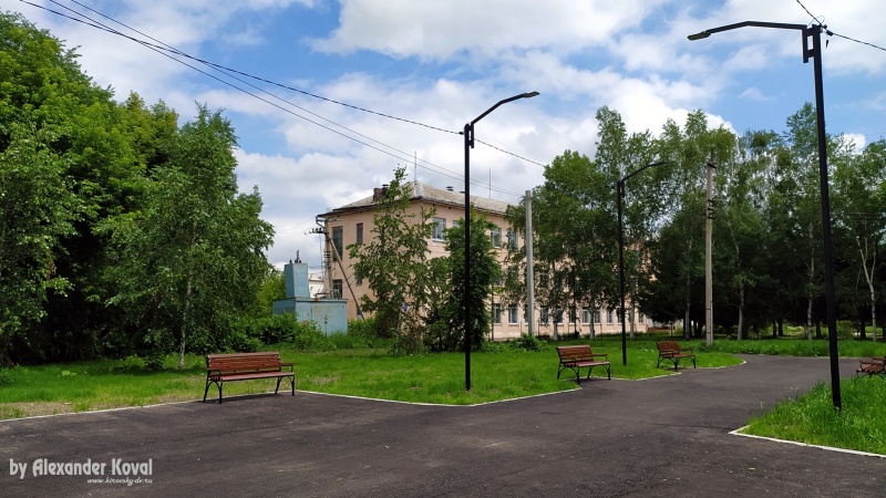 Сквер Дети Войны - Июль 2022 Сквер Дети Войны - Июль 2022