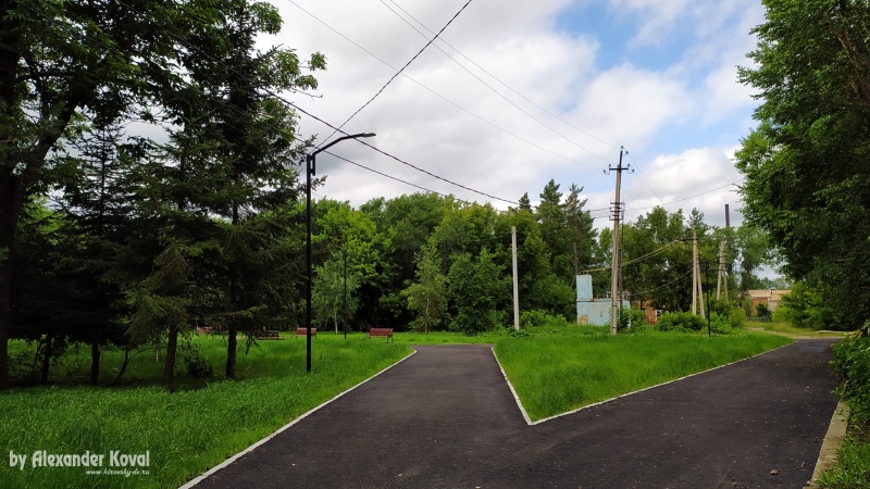 Сквер Дети Войны - Июль 2022 Сквер Дети Войны - Июль 2022