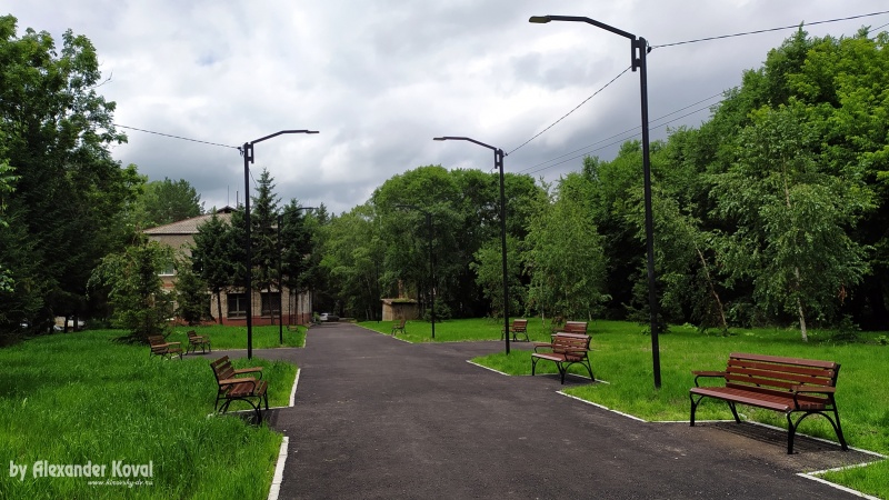 Сквер Дети Войны - Июль 2022 Сквер Дети Войны - Июль 2022