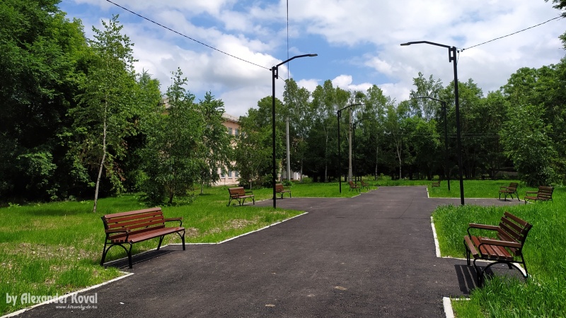 Сквер Дети Войны - Июль 2022 Сквер Дети Войны - Июль 2022