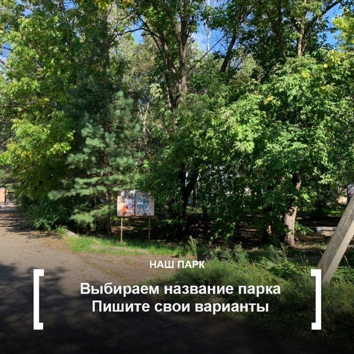 Выбор имени для парка