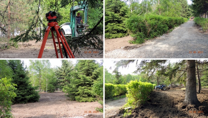 Реставрация сквера Ленина - 2021 Реставрация сквера Ленина - 2021