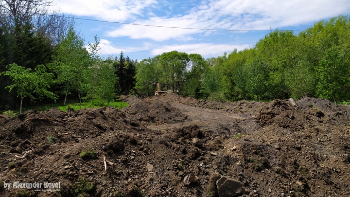 Сквер Дети Войны - май 2022 Сквер Дети Войны - май 2022