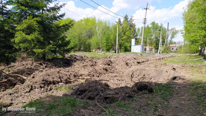 Сквер Дети Войны - май 2022 Сквер Дети Войны - май 2022