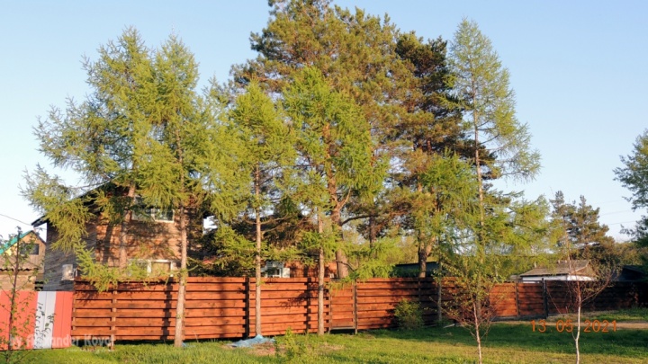 Украинская улица в посёлке Кировский