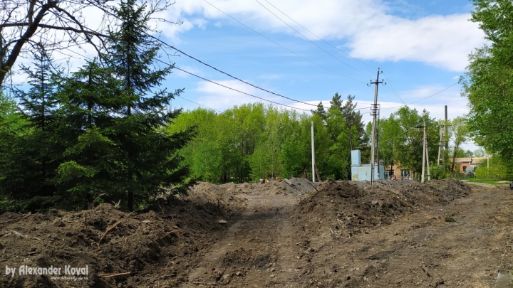 Сквер Дети Войны - май 2022 Сквер Дети Войны - май 2022