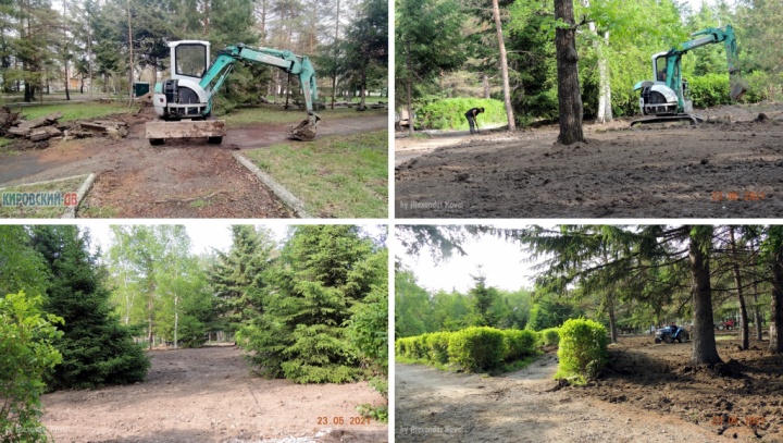 Реставрация сквера Ленина - 2021 Реставрация сквера Ленина - 2021