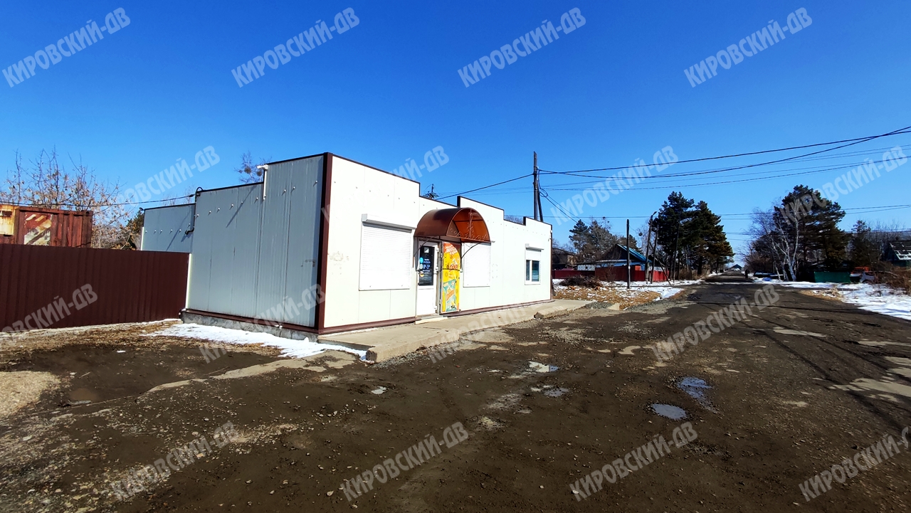 Байкал в пгт. Кировский