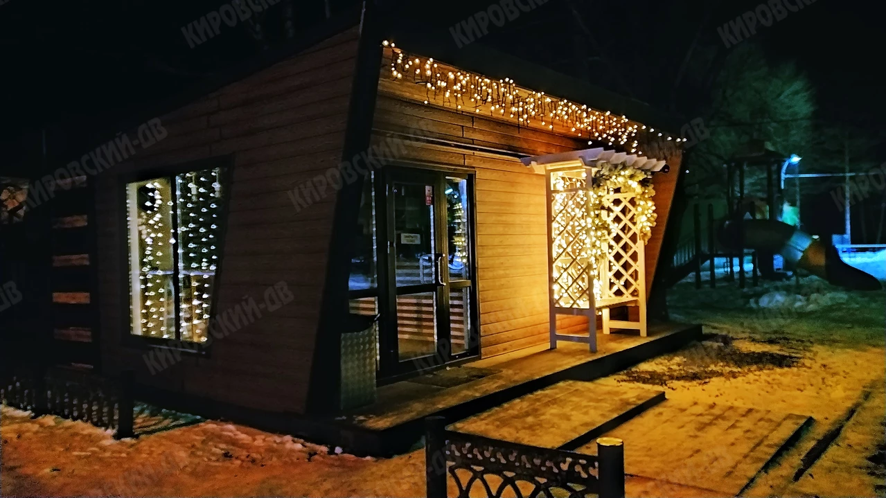 Dobro (Добро, кофейня) в пгт. Кировский